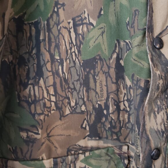 Vintage Gun Flint Rebark Insulated Camo Jacket Size XXL - Picture 6 of 14